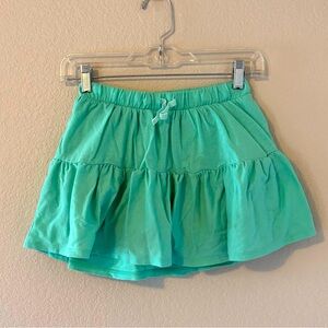 Mint Green Cat & Jack Tiered Skort Girls size Large